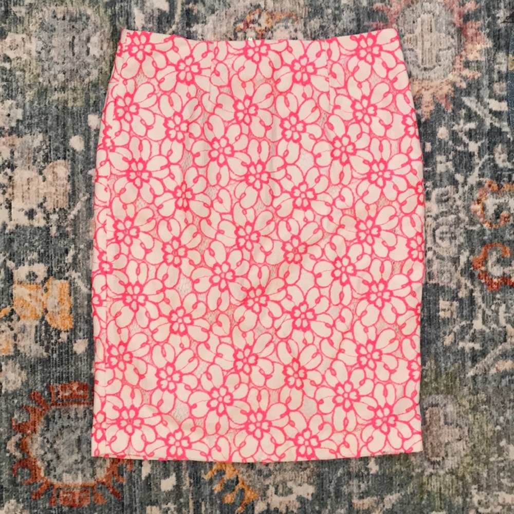 Lilly Pulitzer Pencil Skirt